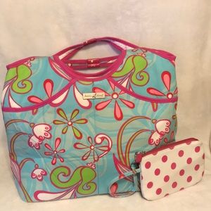 ISABELLA’S JOURNEY w matching wristlet